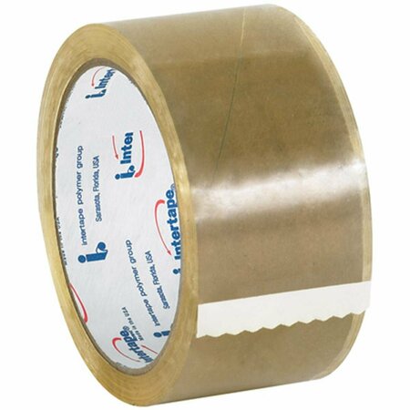 SWIVEL Clear Intertape- 291 Carton Sealing Tape SW3361057